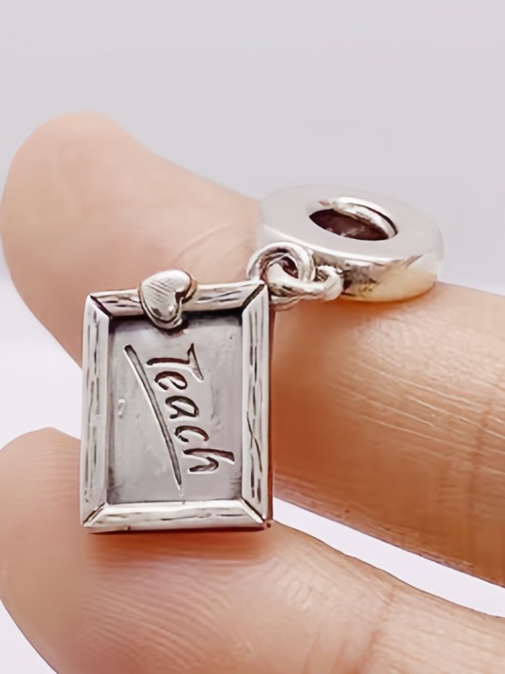 Pandora Chalkboard Dangle Charm